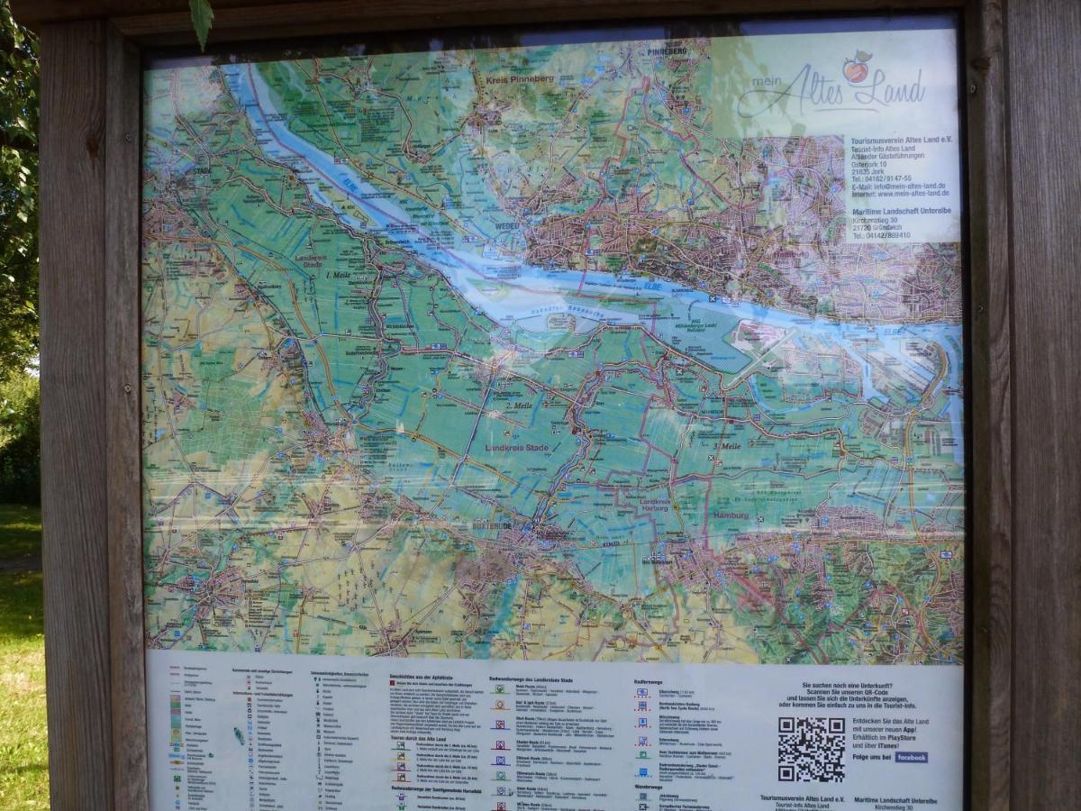 Fewo Im Alten Land Hamburg Kültér fotó